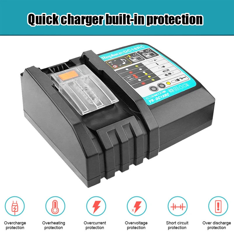 DC18RC Lithium Batt… - image