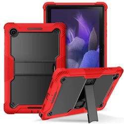 Armor Stand Case For Samsung Galaxy Tab A9 Plus S9 A8 10.5 SM-X200 X205 A7 Lite 8.7 SM-T220 S6 Lite A7 10.4 S8 11 Tablet Cover