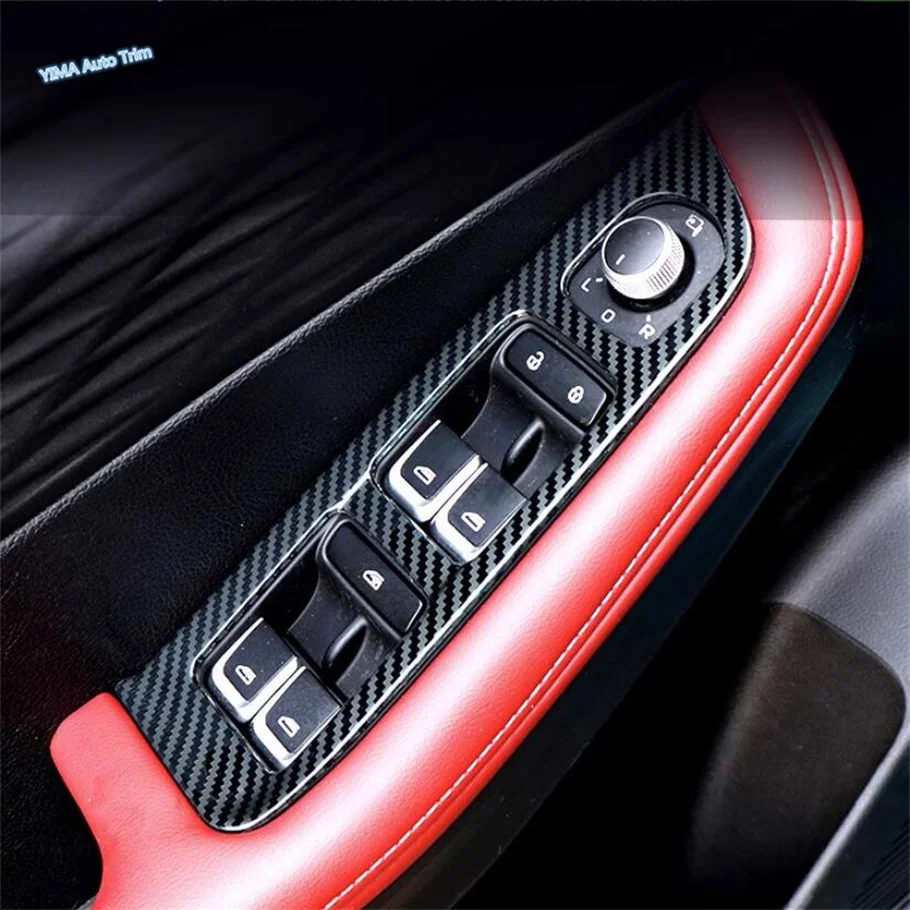 Carbon Fiber Glove Storage Box / Upper Air Outlet / Gear Shift Box Cover Trim Fit For Geely Coolray sx11 2022 2023 Accessories