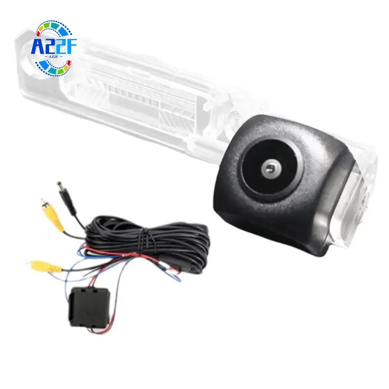 A22F-Car AHD CVBS Camera Car Rear View Camera With Relay Reversing Assist Camera Night Vision Camera For VW Polo Bora Golf