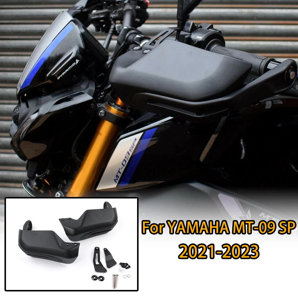 FOR YAMAHA MT-09/MT09/MT 09 SP Motorcycle Handguard Hand Guard Protector Shield Windshield for 2021 2022 2023