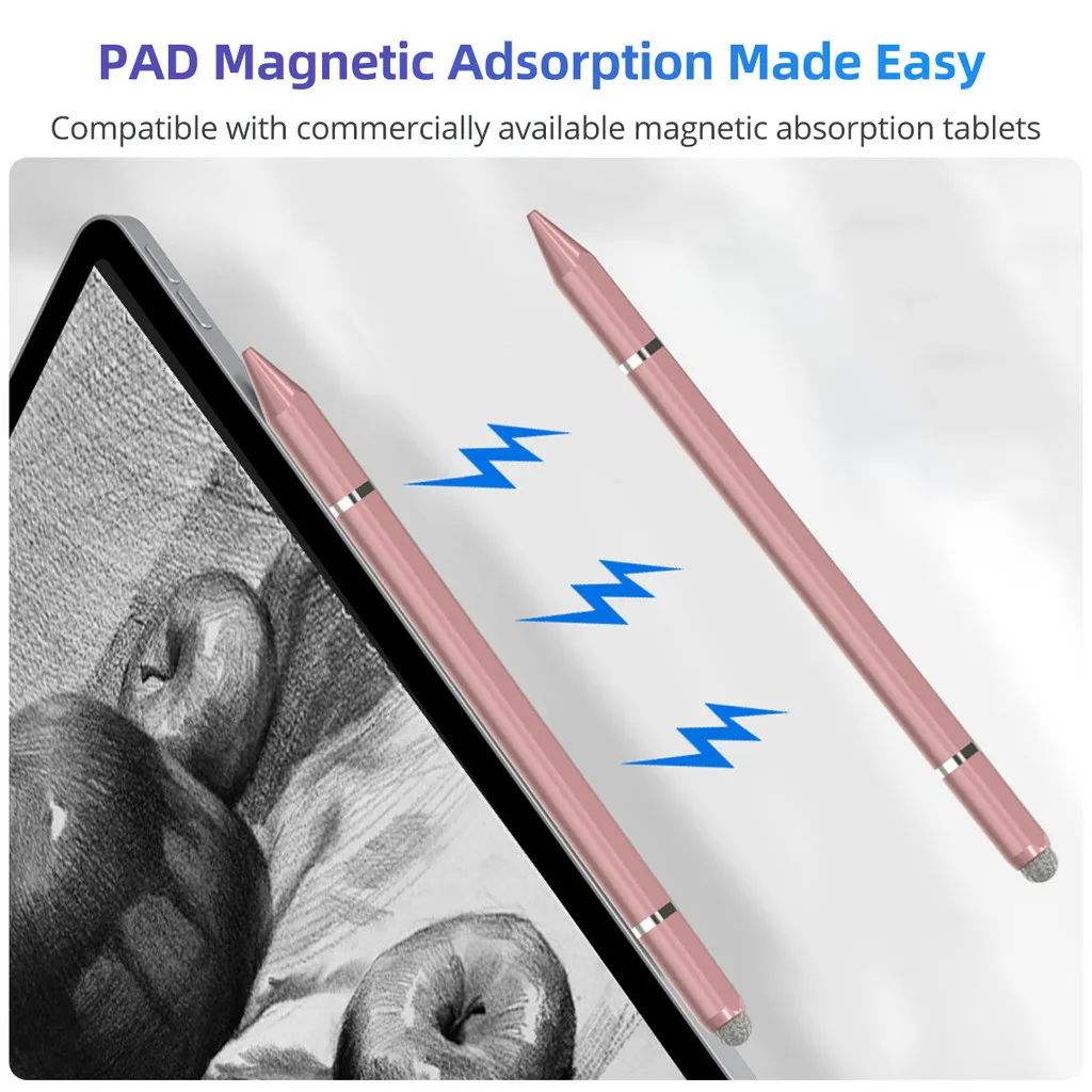 3 in 1 Magnetic Stylus Pen For Samsung Galaxy Tab A9 a9+ Plus S9 Fe A8 A7 S7 FE S8+ S9FE Plus s6 lite 10.4 S9 Ultra 14.6 Drawing