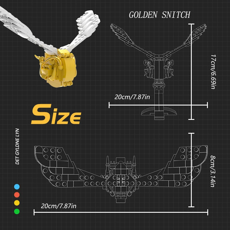 The Thief Model - Popular Movie Creative MOC Building Blocks. Ideal gift choice for Halloween and Christmas.