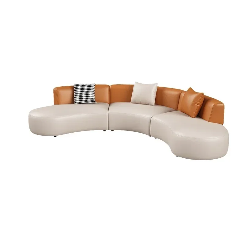 Reception Negotiation Sofa Hotel Lobby Card Seat VIP Club Exhibition Hall Meeting Guest Sales Office Sofa Combination