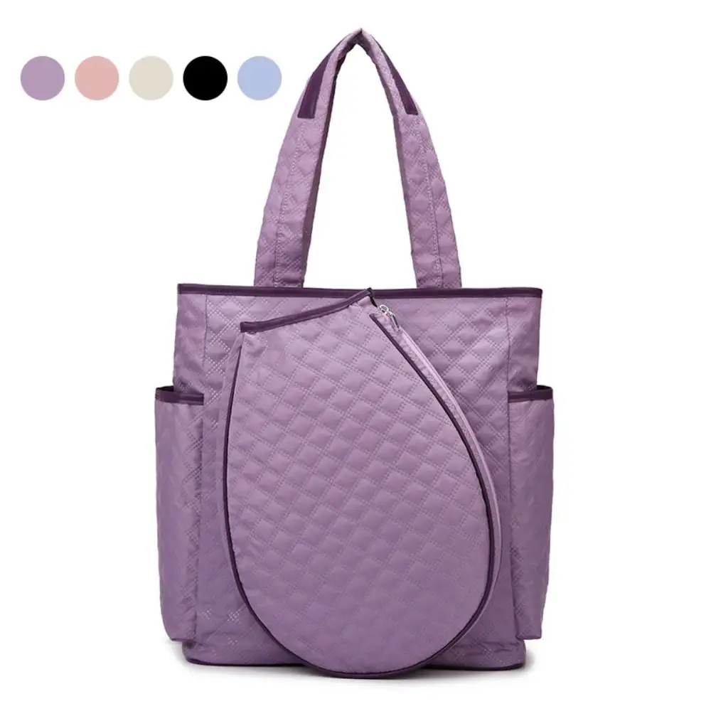 Lightweight Tennis Tote Bag Extra-Large Waterproof Badminton Backpack Versatile Durable Pickleball Racquet Bags for Women Men