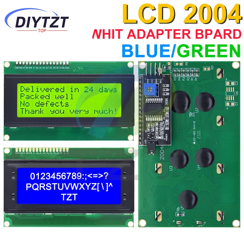 lcd2004-i2c-2004-20x4-2004a-синий-зеленый-экран-hd44780-символьный-ЖК-дисплей-w-iic-i2c-модуль-адаптера-последовательного-интерфейса-для-arduino
