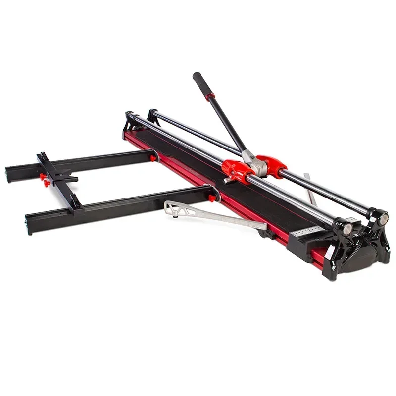 

Manual Push Knife Ceramic Tile Cutter Portable High Precision Push KnifeDouble-layer Chassis One-Handed Operation Tile Cutter