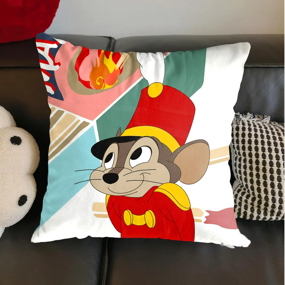 Kawaii p-pongo الكلاب المخدة غطاء الوسادة 45x45 الوسائد الزينة عيد الميلاد الديكور 2026 هدية شخصية الشمال المنزل #2