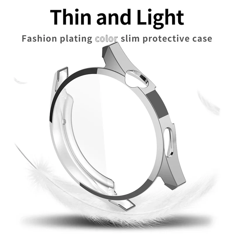 TPU Case for Huawei Watch GT4 GT3 GT2 46mm For Huawei GT 3 46 mm GT 4 46mm 41mm All-Around Screen Protector Cover Bumper Cases