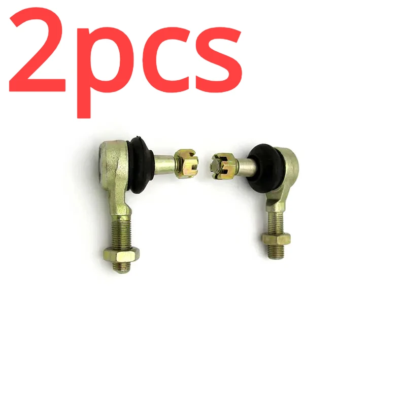 2pcs For Motorcycle atv modified pull rod rocker arm ball head ATV up and down rod steering ball head  Adjustable ro