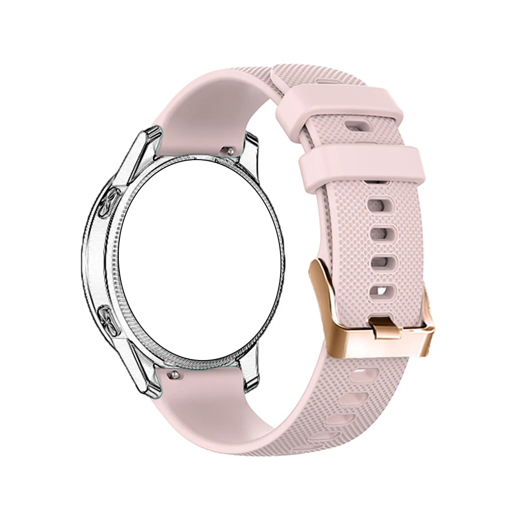 Silicona Inteligente Strap18/20 مللي متر للغارمين Venu SQ Vivoactive3 5/2 Plus للغارمين Venu 2S 3S استبدال المسبق 255S 265S