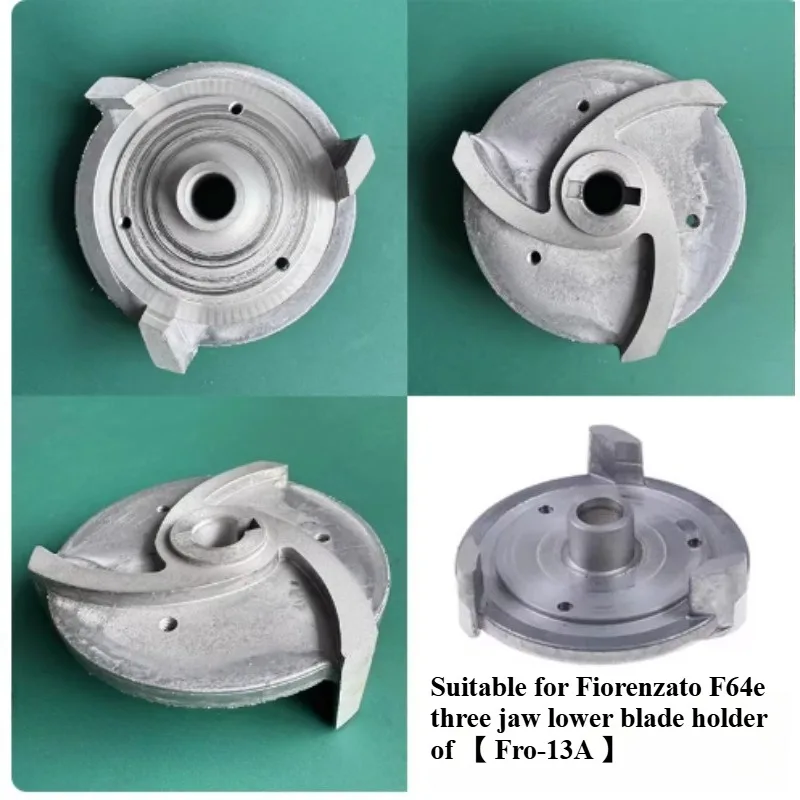 

Three Jaw Lower Blade Holder for Fiorenzato F83E F64E F4E Coffee Grinder Replacement Parts