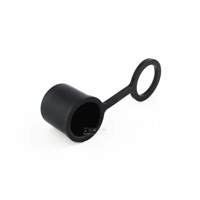 10pcs FCG-BNC Dust Cap with Buckle Ring AV Dust Plug Soft Silicone For Q9 Camera Holder BNC Video RCA Lotus Female