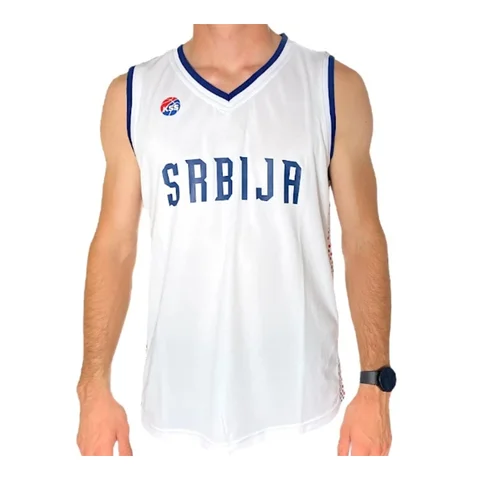 8 best sales Serbiens baskettröja - №3