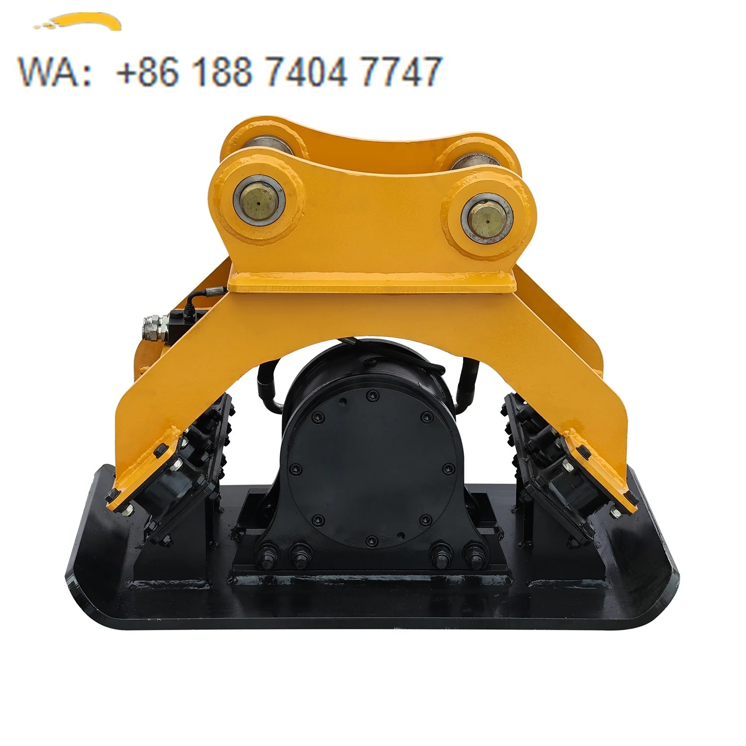 Hot  Excavator Mounted Compactor for Construction and Civil Engineering Foundation Applications