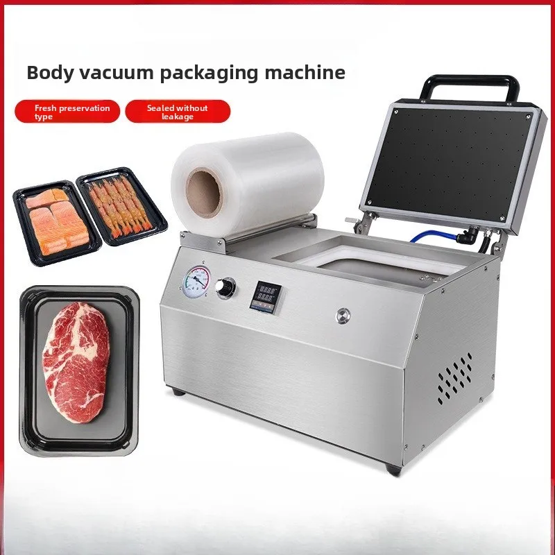 Confezionatrice commerciale per pelle sottovuoto automatica