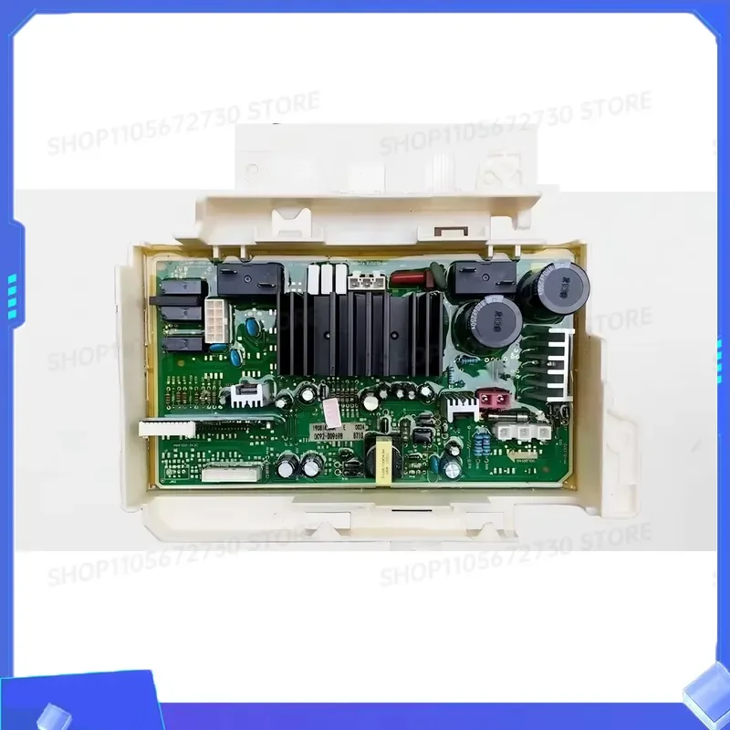 New for WF1124XAU XSC Washing Machine Computer Board Inverter Board DC92-00969A DC92-00969B with Belt Grounding Wire