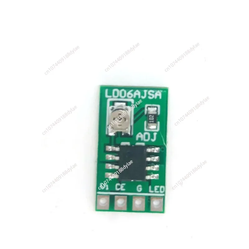 DC3.3/3.7/5V LED Driver 30-1500MA Constant Current Adjustable Module PWM