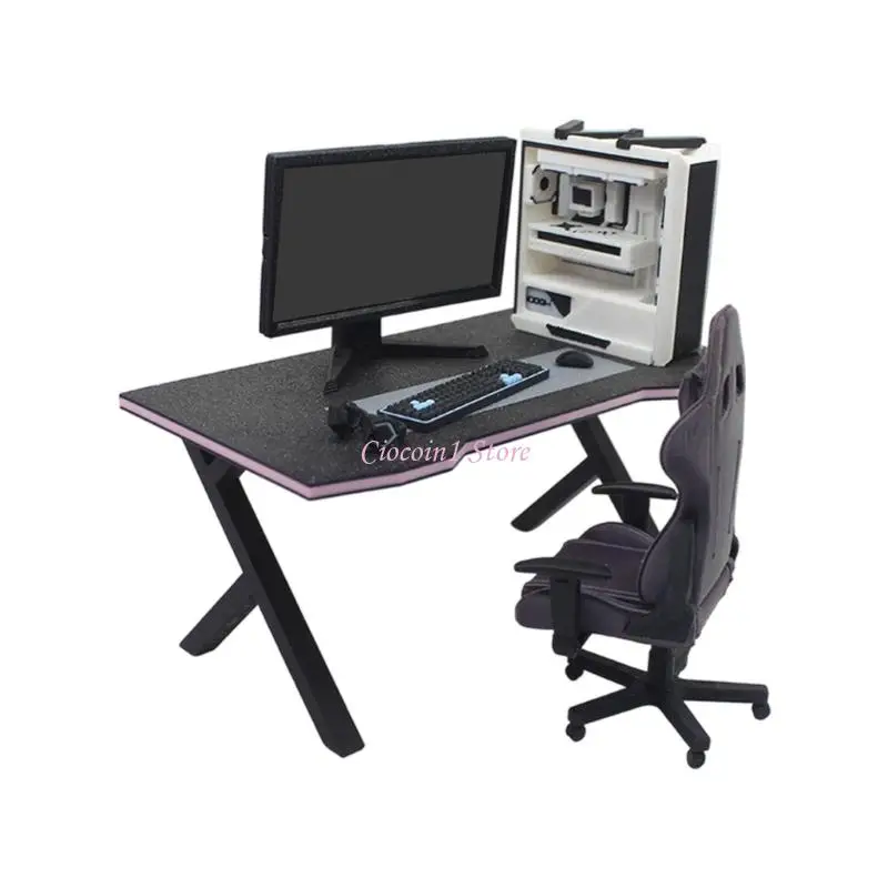 

Y1UB Professional Mini Desk Model With Ergonomic Suitable For Photography Props And Hobbyist Displays