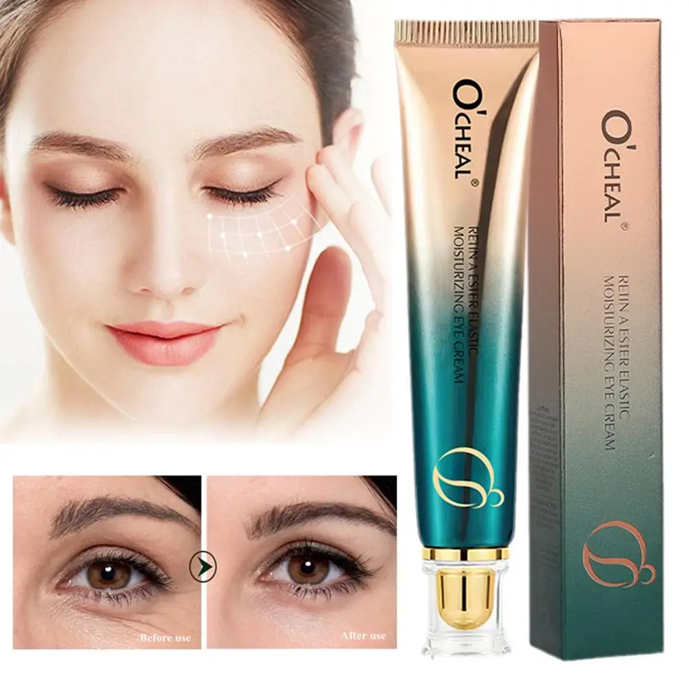 Anti-Wrinkle Eye Cream Fades Fine Lines Dark Circles Eye Serum Remove Eye Bags Puffiness Anti-Aging Firmness Eye Care