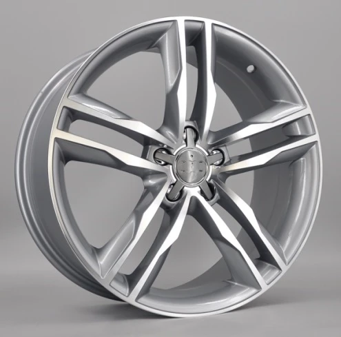 

5 Holes 19 Inch 5*112 Grey Polish Alloy Mag Wheel Rim Aftermarket Car Wheels Rims for Wholesale