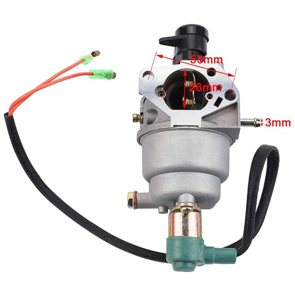 Carburetor For Honda GX240 GX270 177 177F OEM 16100-Z5F-F01 16100-Z9H-702 16100-ZE3-F12 Auto Type Generator Accessories