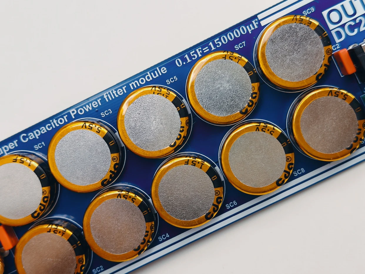 Filtr superkondensatora 5V-48V