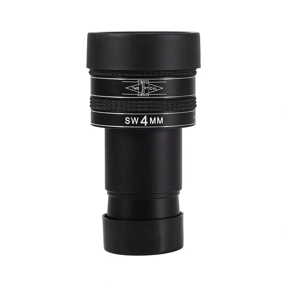 1.25'' SWA 4mm 58° for planetary Eyepiece for Telescopes - Ideal for planetary Viewing & Includes Lens Caps