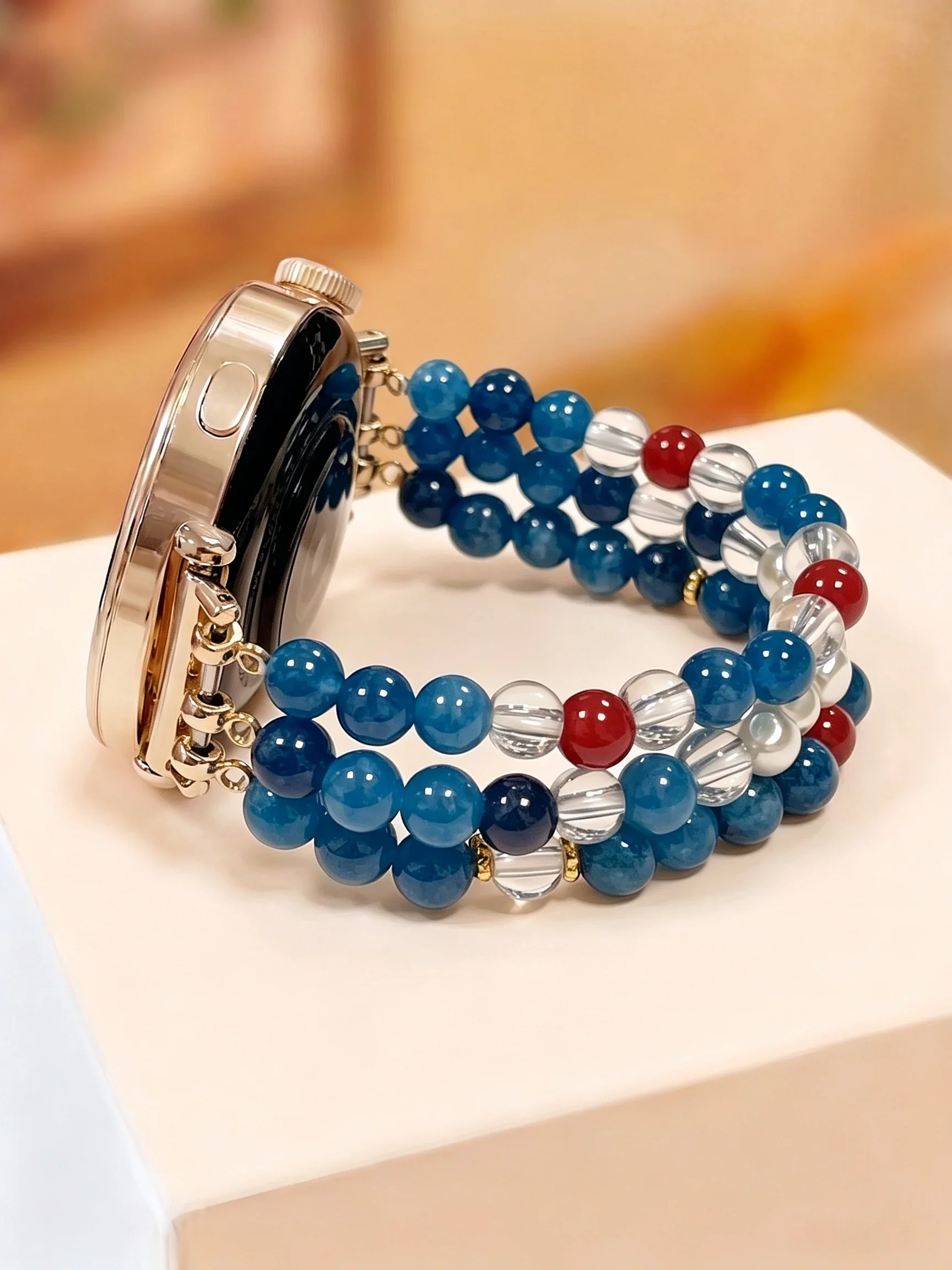 Premium niche metal watch strap suitable for HW Watch Fit3/Fit4 straps and HW Band 8/9/10NFC handmade straps