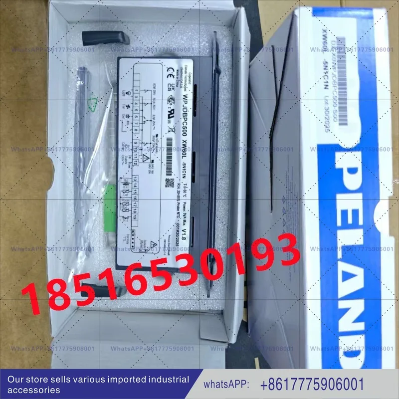 Copeland Copeland / Dixell Pixie Temperature Control XW60L-5N1C1N XW60L-5N0C0N XW60L