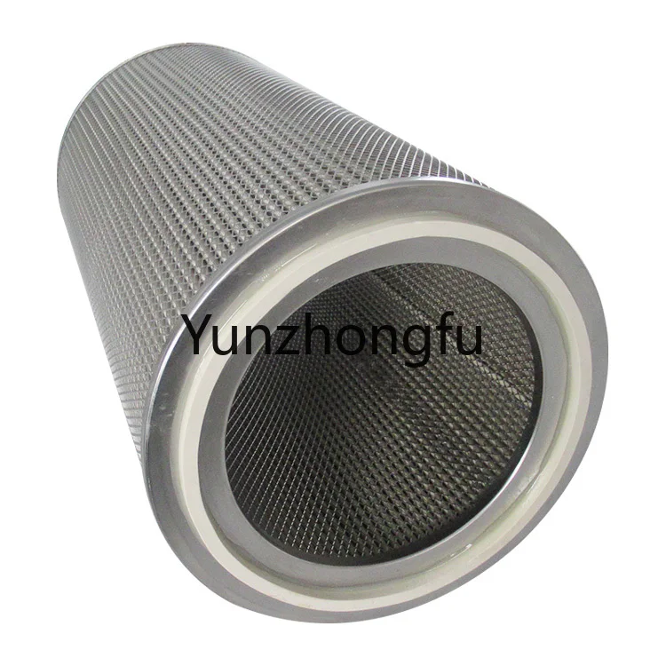 

TOPEP customized dust collection filter 240*350*660 stainless steel frame used for high temperature