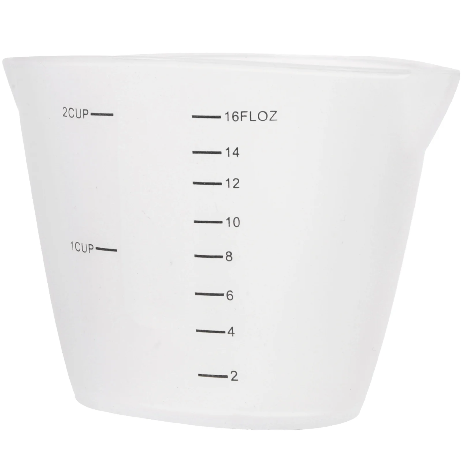 

Silicone Baking Measuring Cup Kitchen Tool Practical Jug Scale Graduated Cups for Cooking Liquid Solid Ingredients