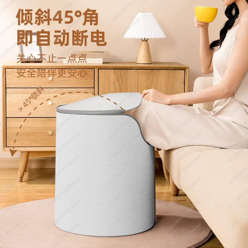 

Электрический обогреватель для офиса под столом, грелка для ног в общежитии, многофункциональная электрическая грелка, теплая подушка