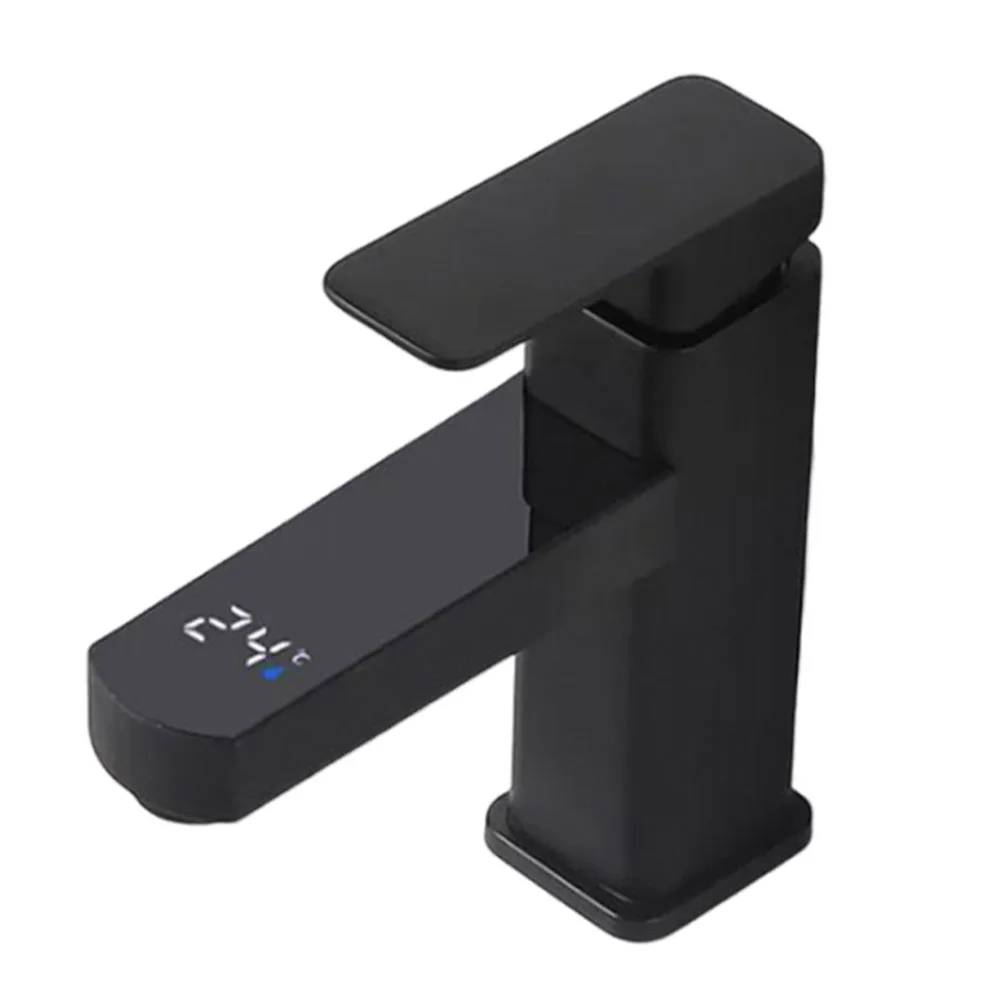 Innovative LED Display Faucets Offering Precise Control Over Hot and Cold Temperatures for Safer Bathing Experiences