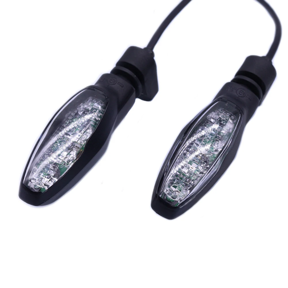 Luz indicadora de sinalização LED para motocicleta, pisca-pisca apto para Triumph Tiger 800, TIGER 1200, 2017-2020, TIGER 900, 2020