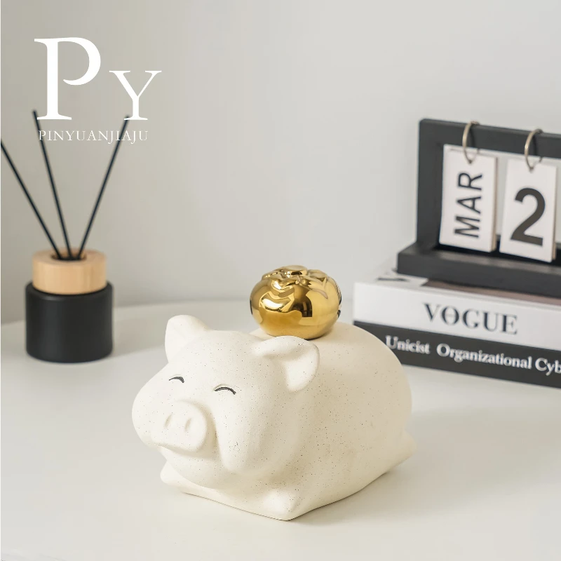 

Магазин одежды, украшения, копилки, керамические креативные современные модные копилки, милые аксессуары для дома O Mealheiro YSCXG