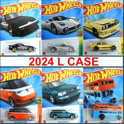 2024 L Hot Wheels Auto Laten We Racen Diecast 1/64 Speelgoed Voor Jongen Ontwijk Oplader Ford Mustang Jaguar Audi Avant Rs2 Bmw M3 Verjaardagscadeau