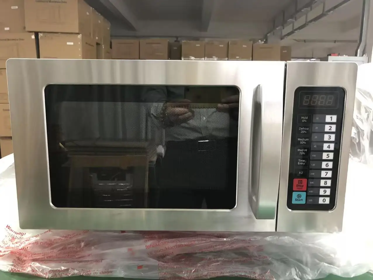 Home and Commercial Microwave Oven 25L Factory Wholesale Microwave Oven Countertop Ovens Electric Baking Oven
