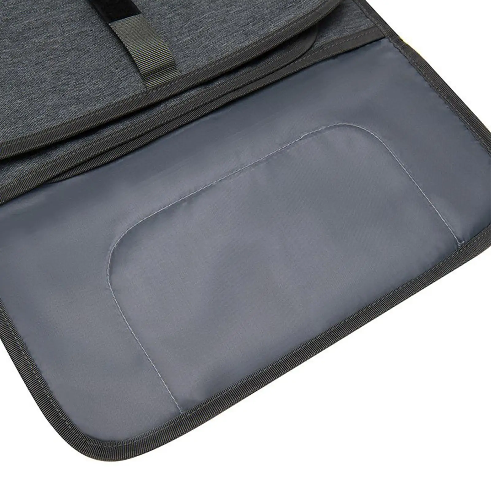 Bolsa de fraldas para mulheres, grande capacidade, com gancho para carrinho de bebê, bolsa de fraldas com almofada para troca, para viagens diárias na praia, viagens curtas