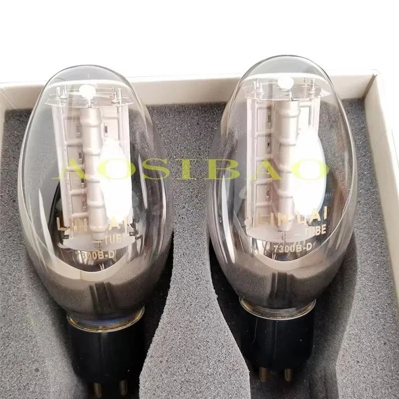 LINLAI 7300B-D 7300BD สูญญากาศเปลี่ยน 300B 4300B WE300B 300BT 300BN 300B-H เสียงไฮไฟวาล์วอิเล็กทรอนิกส์หลอด AMP ที่จับคู่ Quad