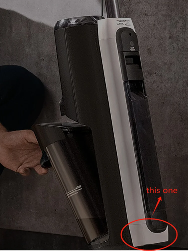 Original Accessories For Tineco FLOOR ONE S5 /S5 PRO 2 White charging port baffle Decorative cover Vacuum Cleaner Parts image 2