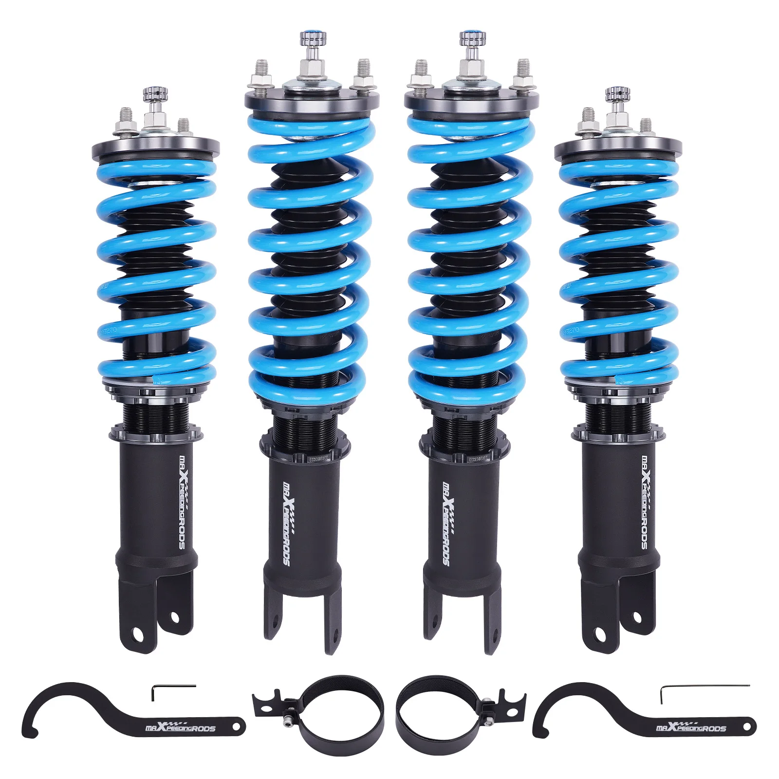 

24-позиционный демпфер, регулируемые койловеры, стойки подвески для Honda S2K S2000 00-09