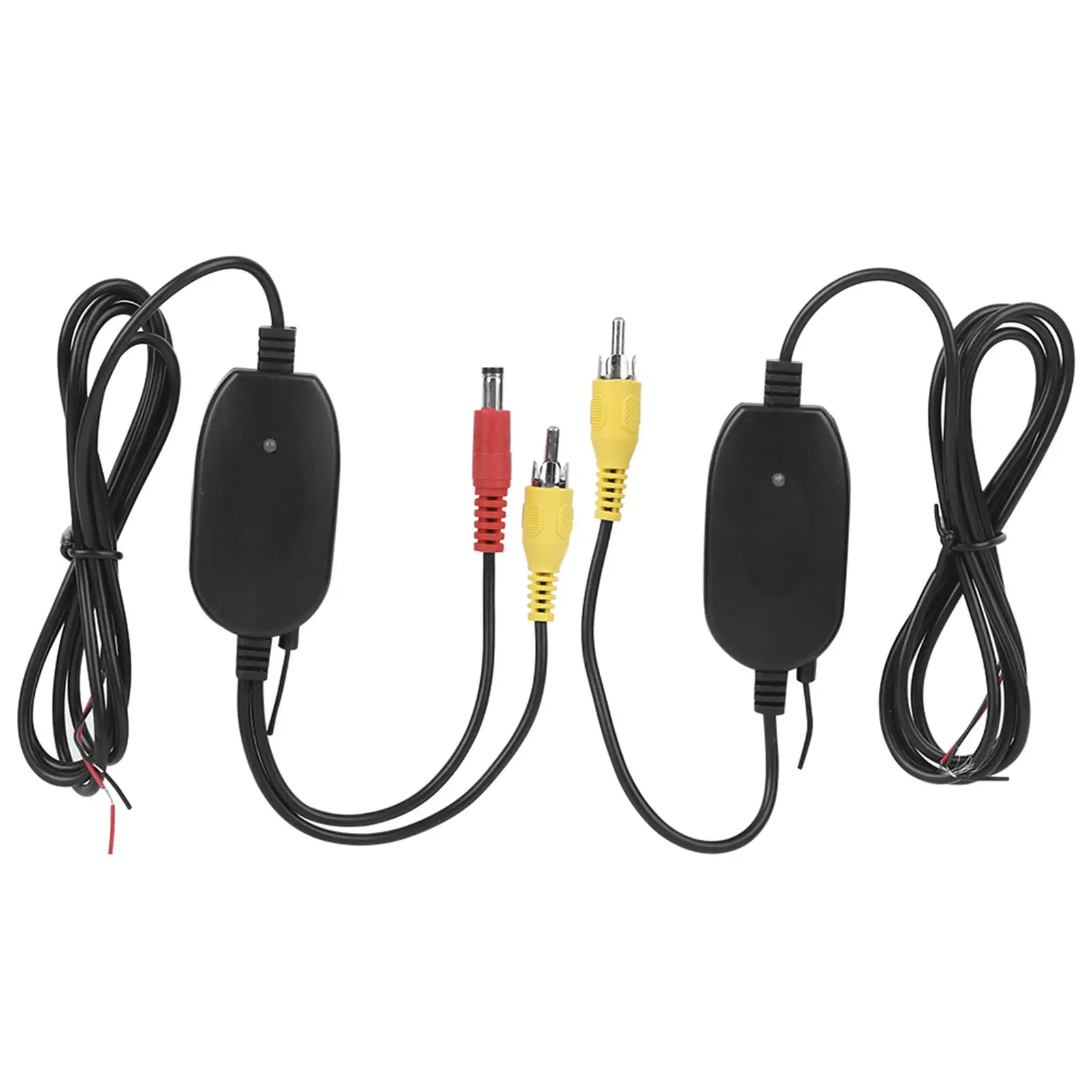 Wireless 2.4G Video Transmitter Receiver Kit for car Rear View Backup Camera - Auto Accessories