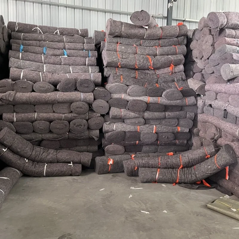 

Geotextile Felt Concrete Moisturizing Engineering Cloth Thickened Greenhouse Insulation Cotton Quilt Highway Cement