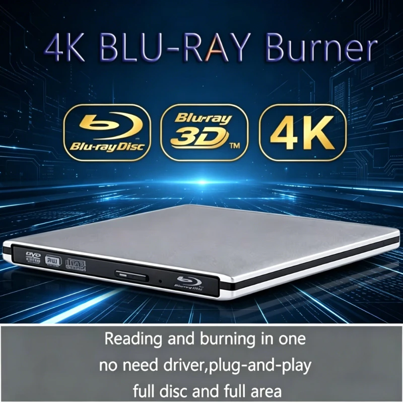unidad-Optica-externa-ultradelgada-con-grabacion-de-blu-ray-4k-usb-30-reproductor-de-dvd-grabador-de-blu-ray-3d-r-w-grabador-de-cd-dvd-nuevo