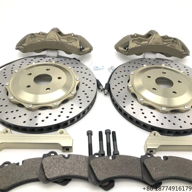 

Jekit High-Performance 6 Piston Brake Kit 380x34mm Disc Rotor New Condition Arteon and 200