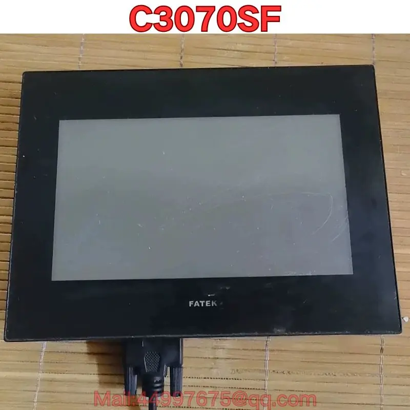 

Second-hand C3070SF touch screen function test is normal