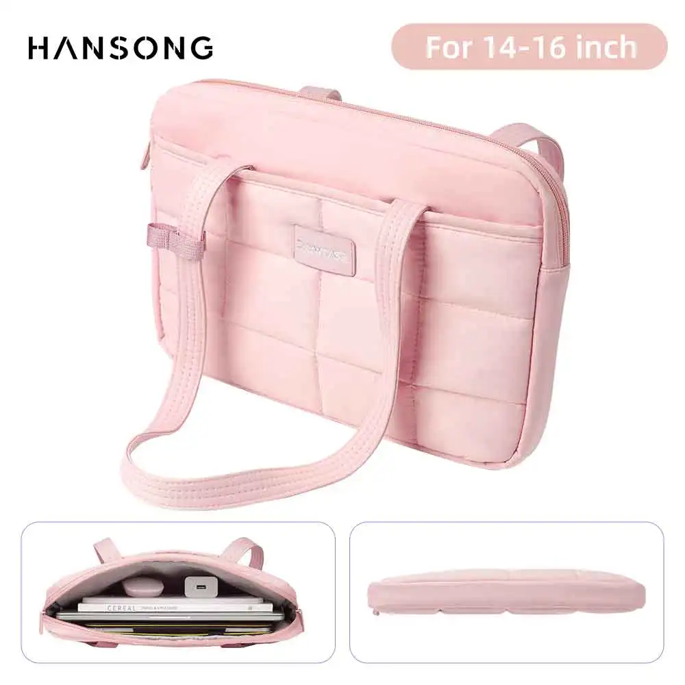 

14/15.6 inch Large capacity Shoulder HandBag Casual bag for Macbook Air Pro HP Huawei Laptop travel bag Tablet bag