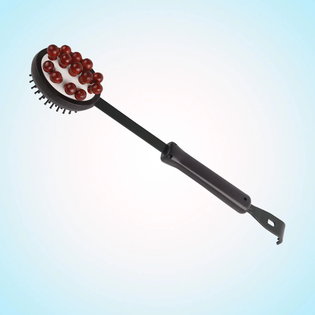 

Wooden Double Ended Scratcher Massager Hammer Multifunctional Muscle Pain Relief Tool For Shoulder Waist Legs Handheld