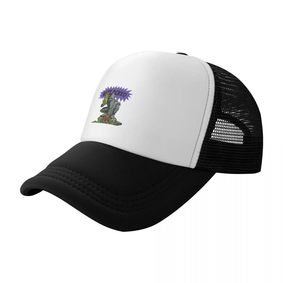 

Denzel Curry Merch Unlocked Baseball Cap Military Tactical Cap Icon Luxury man cap Funny hats Caps For Men Women's